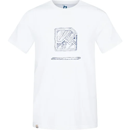 HANNAH Men's T-shirt MIKO white