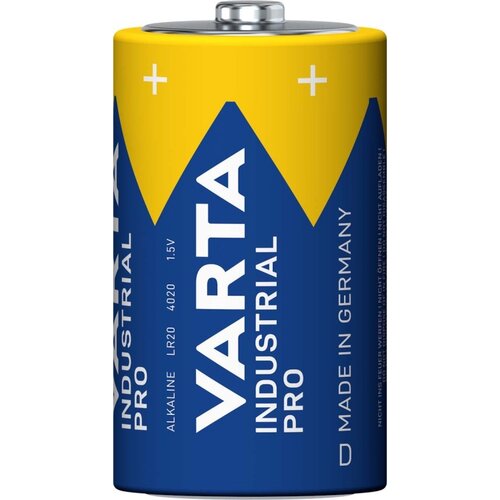 Varta Mono (D) Alkalna baterija LR20\, industrijska baterija\, 16500 mAh 1.5 V\, 1 kos, (20431026) Cene