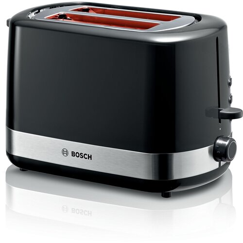 Bosch TAT6A513 toaster 2 slice(s) 800 W Black, Stainless steel Cijene