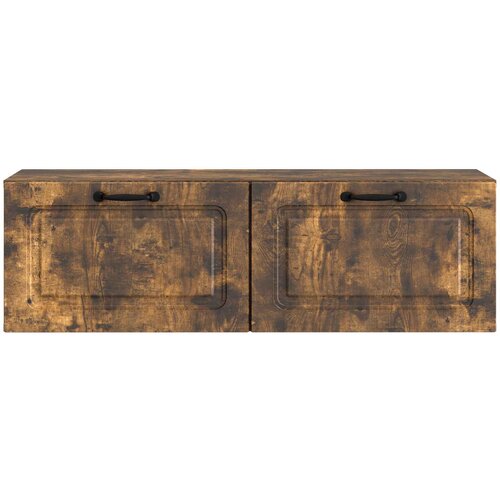  ormar za zid Zidne Dimljeni hrast 98 x 31 x 30 cm Slike