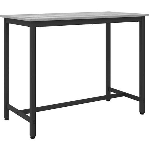  Stol Siva Sonoma 100 x 50 x 76 5 cm Inženjerska drva i čelik Cijene