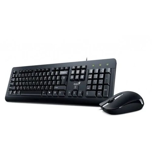 Genius Tastatura+Mis KM-160 USB YU Black Cene