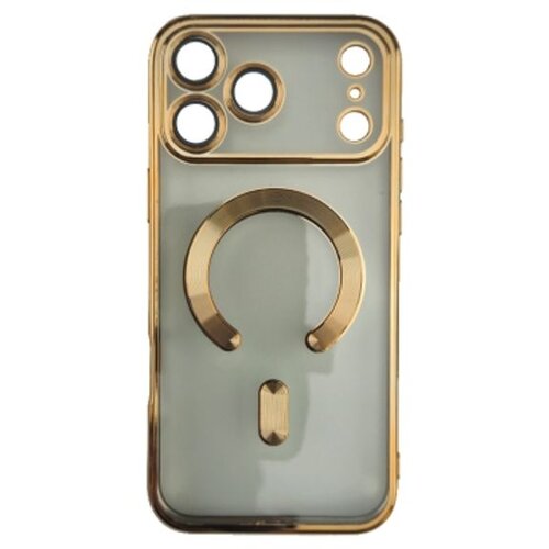  silikonska futrola magsafe iphone 17 pro max zlatna Cene