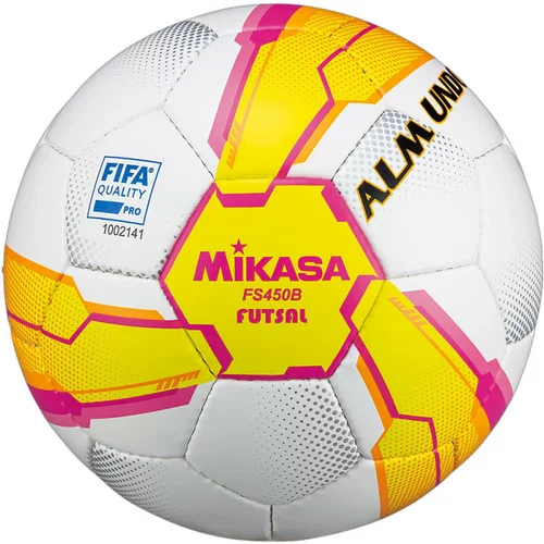 Mikasa Žoga za dvoranski nogomet FUTSAL FS450B Rumena