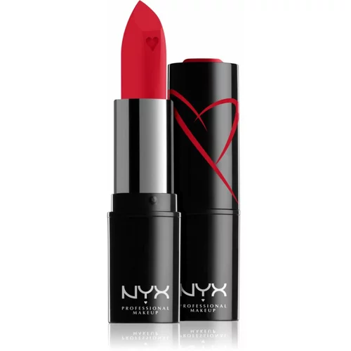 NYX Professional Makeup Shout Loud kremasta vlažilna šminka odtenek 11 - Red Haute 3.5 g
