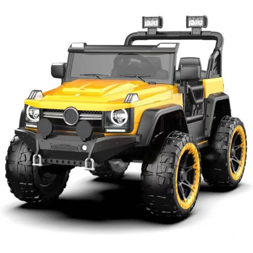  SunnyRider 4x4 – Žuti Džip za Veselu Vožnju Cene
