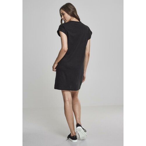 Urban Classics Ladies Turtle Extended Shoulder Dress black Slike