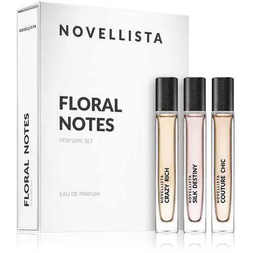 NOVELLISTA Floral Notes parfumska voda (darilni set) Slike