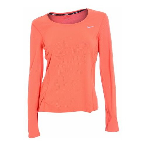 Nike ženska majica dug rukav DRI-FIT CONTOUR LONG SLEEVE 644707-842 Slike