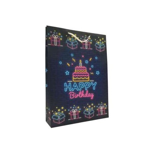  DUK15488 UKRASNA KESA JUMBO B-DAY NEON 33X45X10 CM Cijene