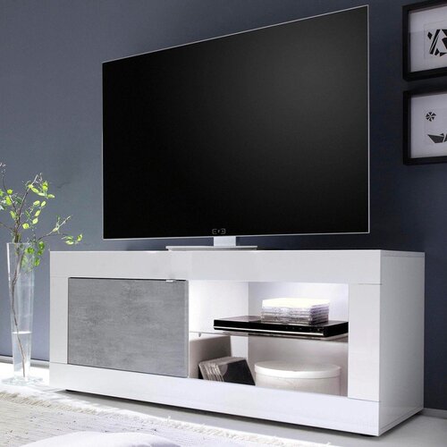 LC Mobili Kompakten TV regal za dnevno sobo 140x56 BASIC 209015-01B Cene