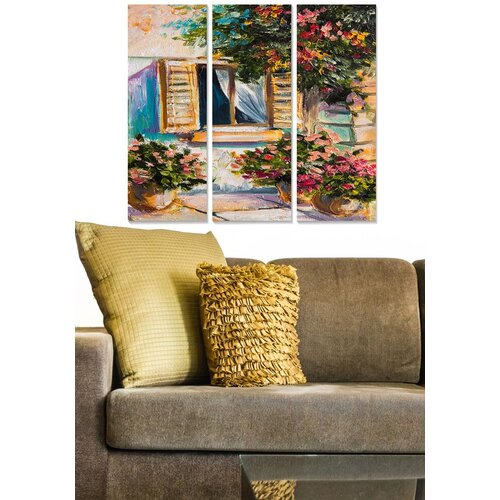 Wallity Set slika MDF309987818, 3 dijela Cene