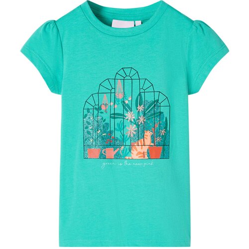 vidaXL Dječja majica boja mente 116 Cijene