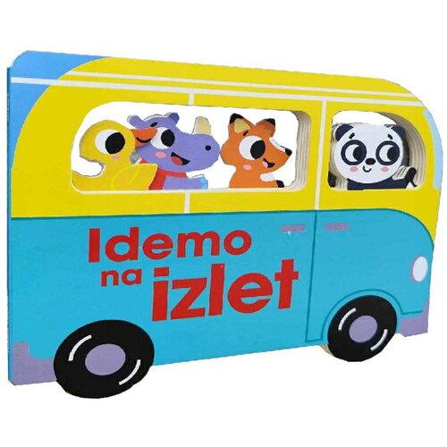NAŠA DJECA slikovnica Idemo na izlet 07477-1 Cijene