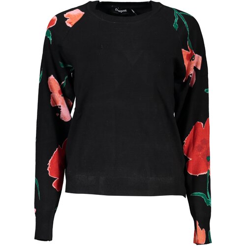 Desigual BLACK WOMEN&amp;amp;#39;S SWEATER Slike
