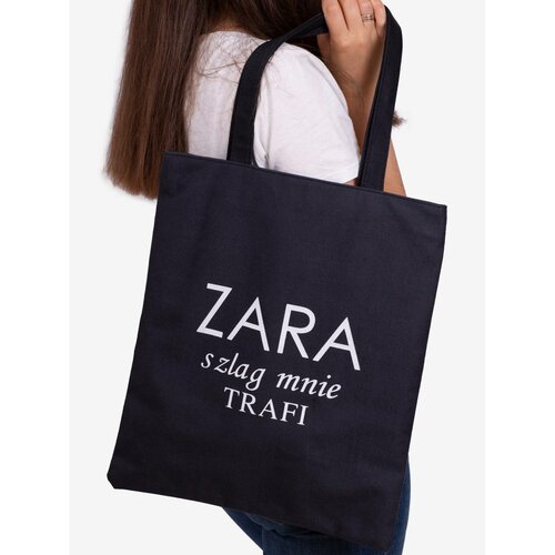 SHELOVET Fabric bag for women black Slike