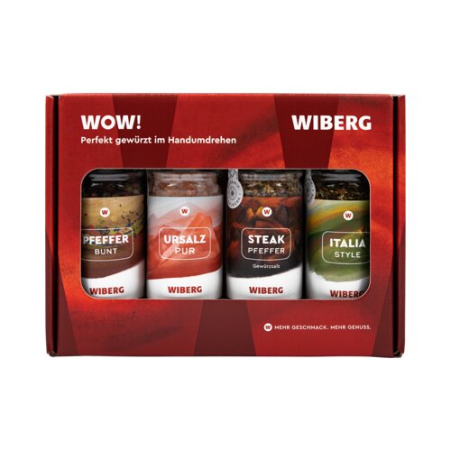 Wiberg Darilni set - Začimbne me&amp;scaron;anice v mlinčkih Slike