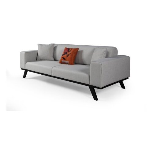 Atelier Del Sofa sofa trosed leon 3 seater light grey Slike