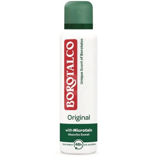 Borotalco Ženski dezodorans Original Fresh, 150ml Slike