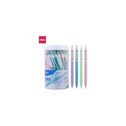 Deli HEMIJSKA OLOVKA XTREAM MIX PASTELNIH BOJA 1/50 plavi ispis EQ03336 Cene
