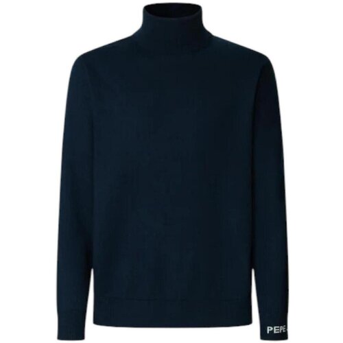 PepeJeans Puloverji PM7000011 Modra Slike