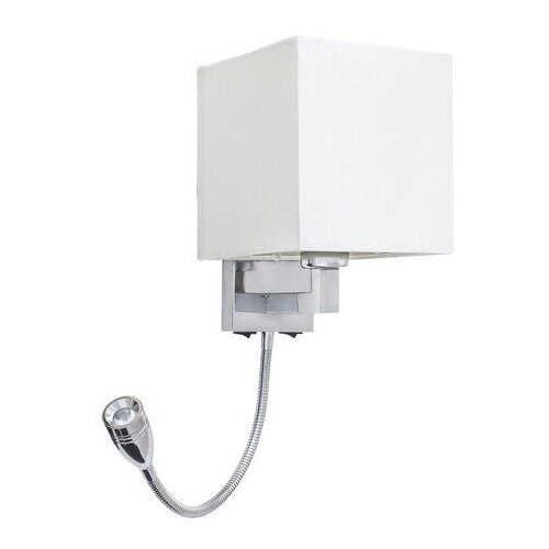 Rabalux larkin zidna lampa sa čitačem E27 40W LED3W JJ9RMRV Cene