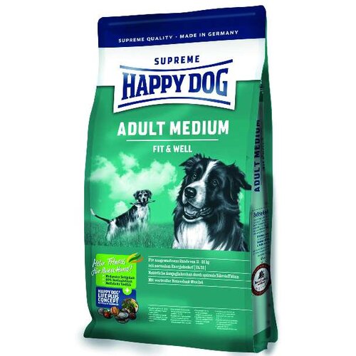 Happy Dog Hrana za pse Supreme Fit & Well Medium Adult 4kg Cene