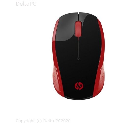 NOT DOD HP 200 Red wireless mouse 2HU82AA Cijene