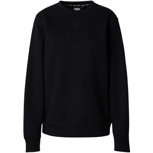 Rukka Sportska sweater majica 'YLISIPPOLA' crna