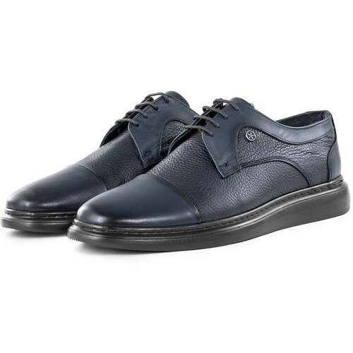 Ducavelli Stern Genuine Leather Men's Casual Classic Shoes, Genuine Leather Classic Shoes, Derby Classic. Slike