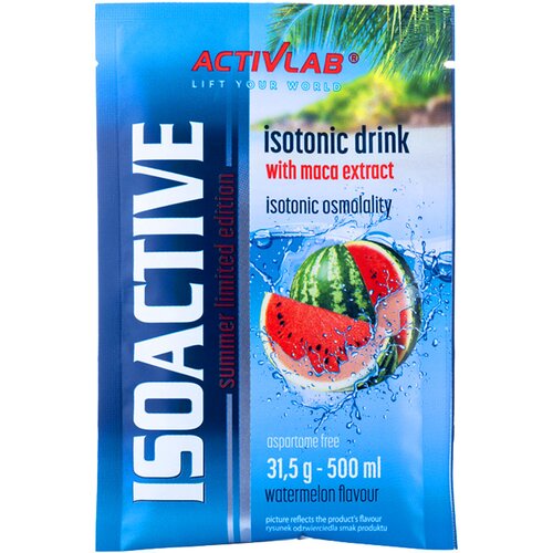 ACTIVLAB Izotonik u prahu Isoactive lubenica (31,5 g) Slike