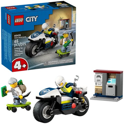 Lego City: Pregon s policijskim motorjem Slike