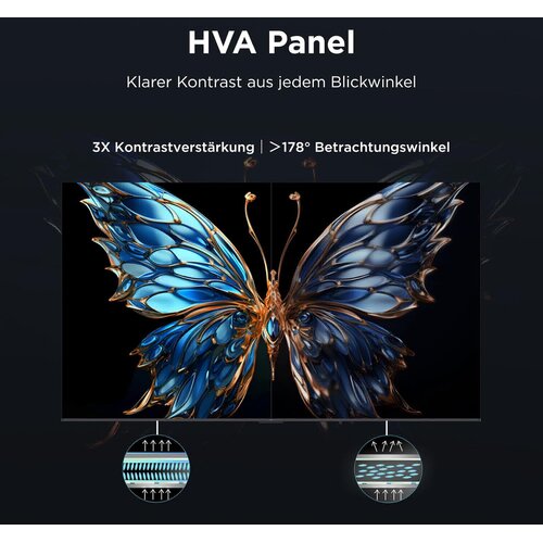Tcl 43V6D 4K HDR pametni televizor - 43 televizor palcev Slike