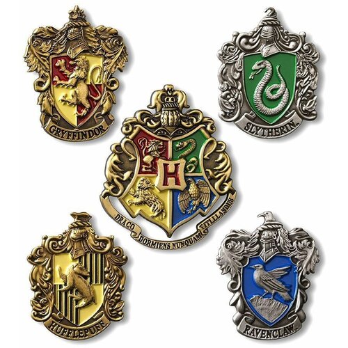 Noble Collection Harry Potter - Pins - Hogwarts House Cene