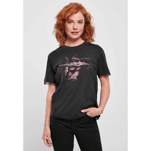Merchcode My Chemical Romance Shrine Angel Laces Women's T-Shirt Black Slike