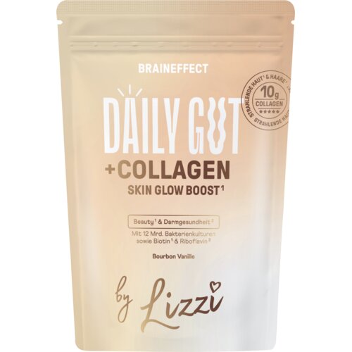 BRAINEFFECT Daily Gut + Kollagen - Vanilla Slike