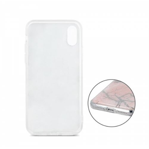 Nillkin silikonski ovitek marmor za samsung galaxy A81 A815 / note 10 lite N770 - roza Slike