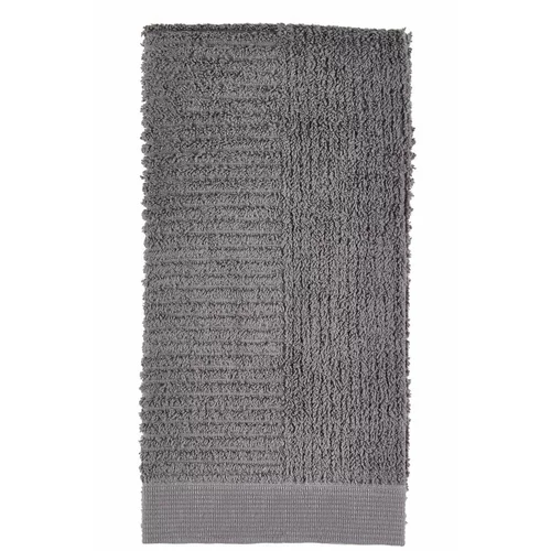 Zone sivi ručnik One, 50 x 100 cm