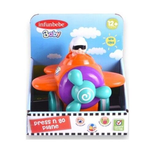 Infunbebe igracka za bebe press n go avion ( PL7000 ) Cene