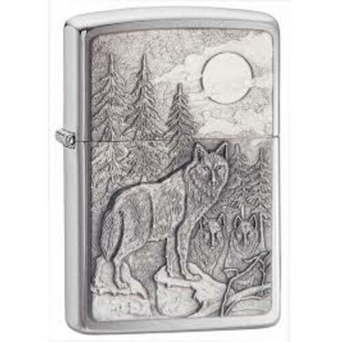 Zippo Vžigalnik na bencin 20855 Timberwolves Emblem Brushed Cene