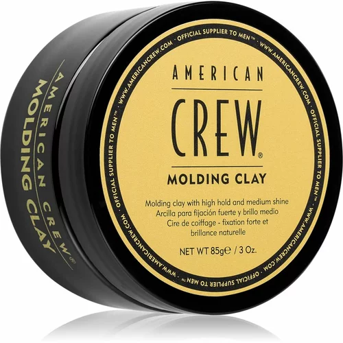 American Crew style molding clay glina za močno učvrstitev las 85 g