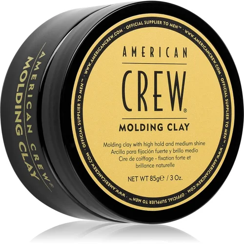 American Crew style Molding Clay preparat za jako učvršćivanje kose 85 g za muškarce