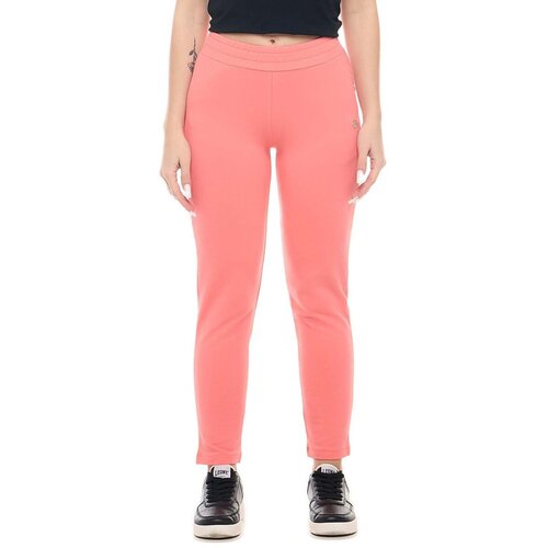 Leone 1947 Spodnji deli trenirke Woman Sweatpants New Basic Rdeča Cene