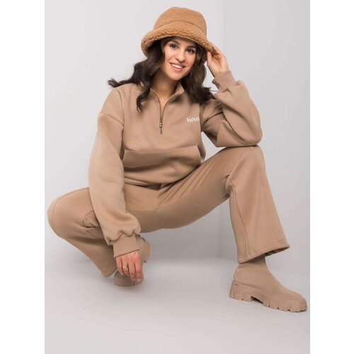 Ex moda Set-EM-KMPL-708.16-dark beige Slike