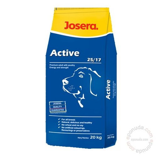 Josera Active, 20 kg Slike