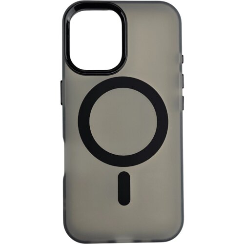  Zaštitna silikonska futrola (FLURO) za iPhone 16, Crna Cene