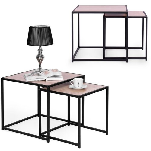 Modern Home Klub sto loft, set od dva komada Cene