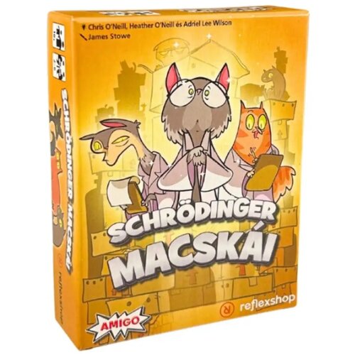 Asmodee Schr&ouml;dingerjeve mačke družabna igra Cene