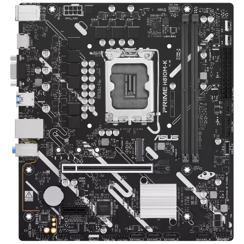Asus Realtek PRIME H810M-K matična ploča Cene