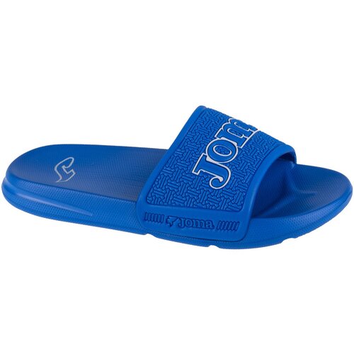 Joma Nogavice S.Land Jr 24 SLANJS Modra Slike